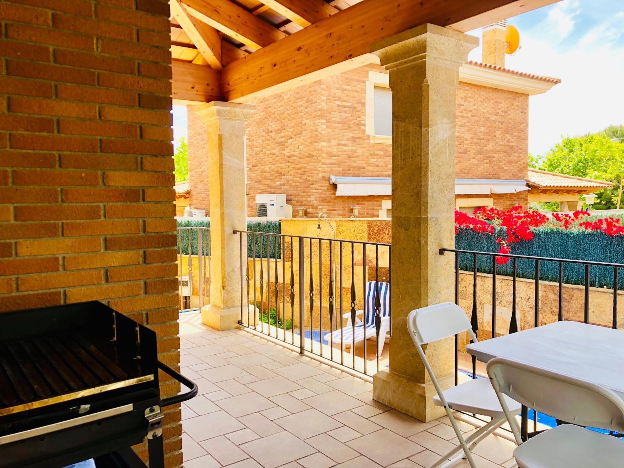 Chalet Con Piscina Privada!!! Altafulla Exterior photo
