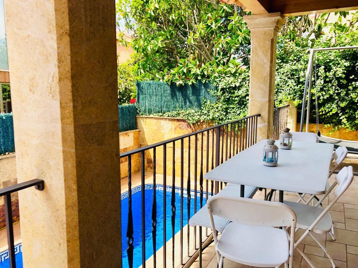 Chalet Con Piscina Privada!!! Altafulla Exterior photo